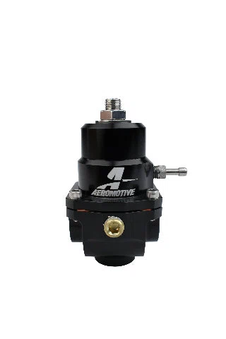 Fuel Pressure Regulator Adjustable Fuel Pressure Universal Fit Aeromotive 13304-BGPL